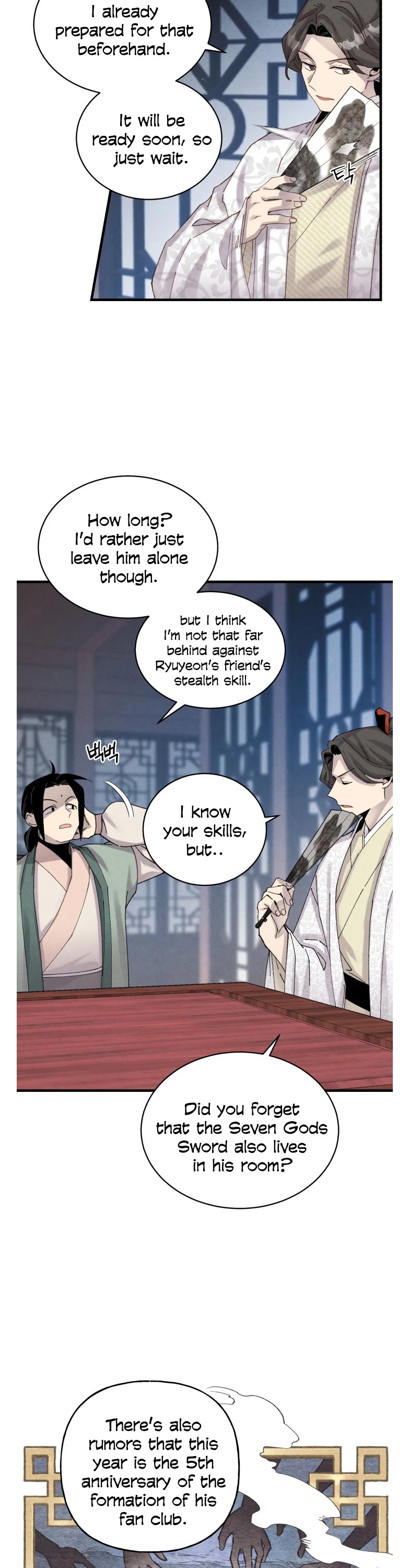 Lightning Degree Chapter 102 page 11 - Chapter 102