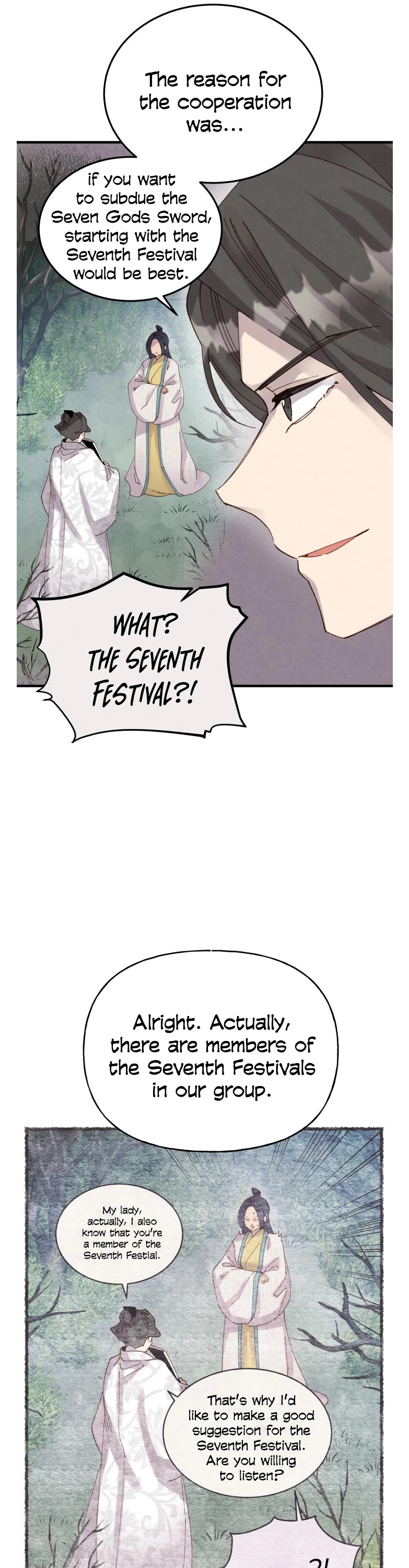 Lightning Degree Chapter 102 page 15 - Chapter 102