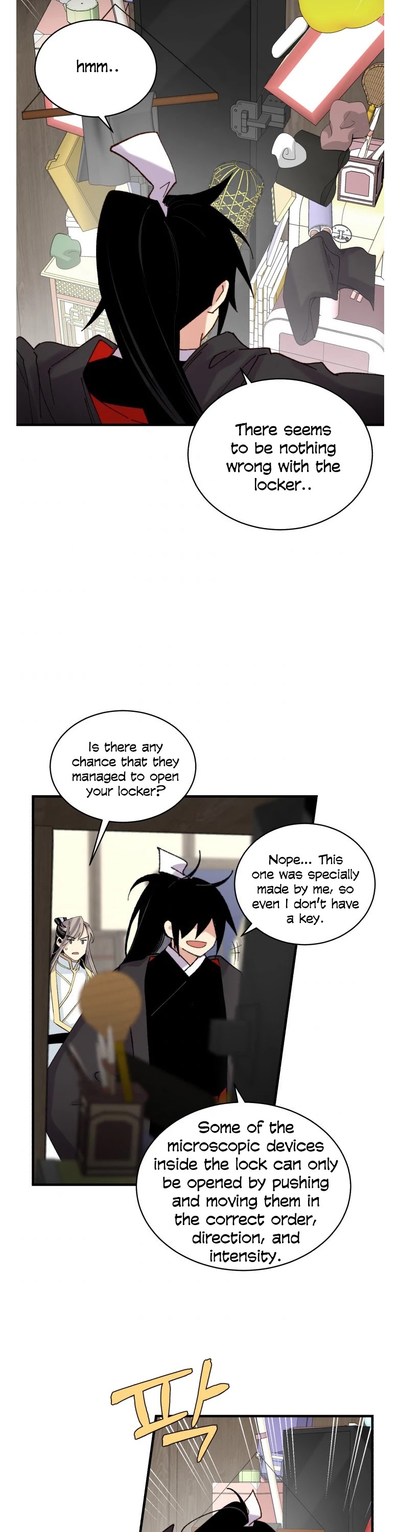 Lightning Degree Chapter 102 page 32 - Chapter 102