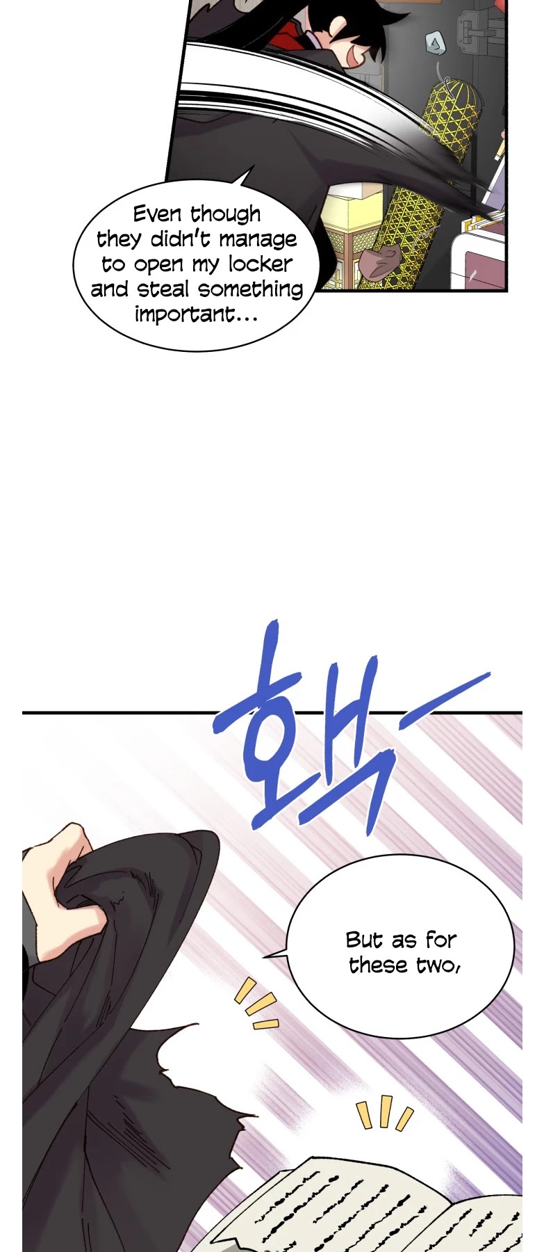 Lightning Degree Chapter 102 page 33 - Chapter 102