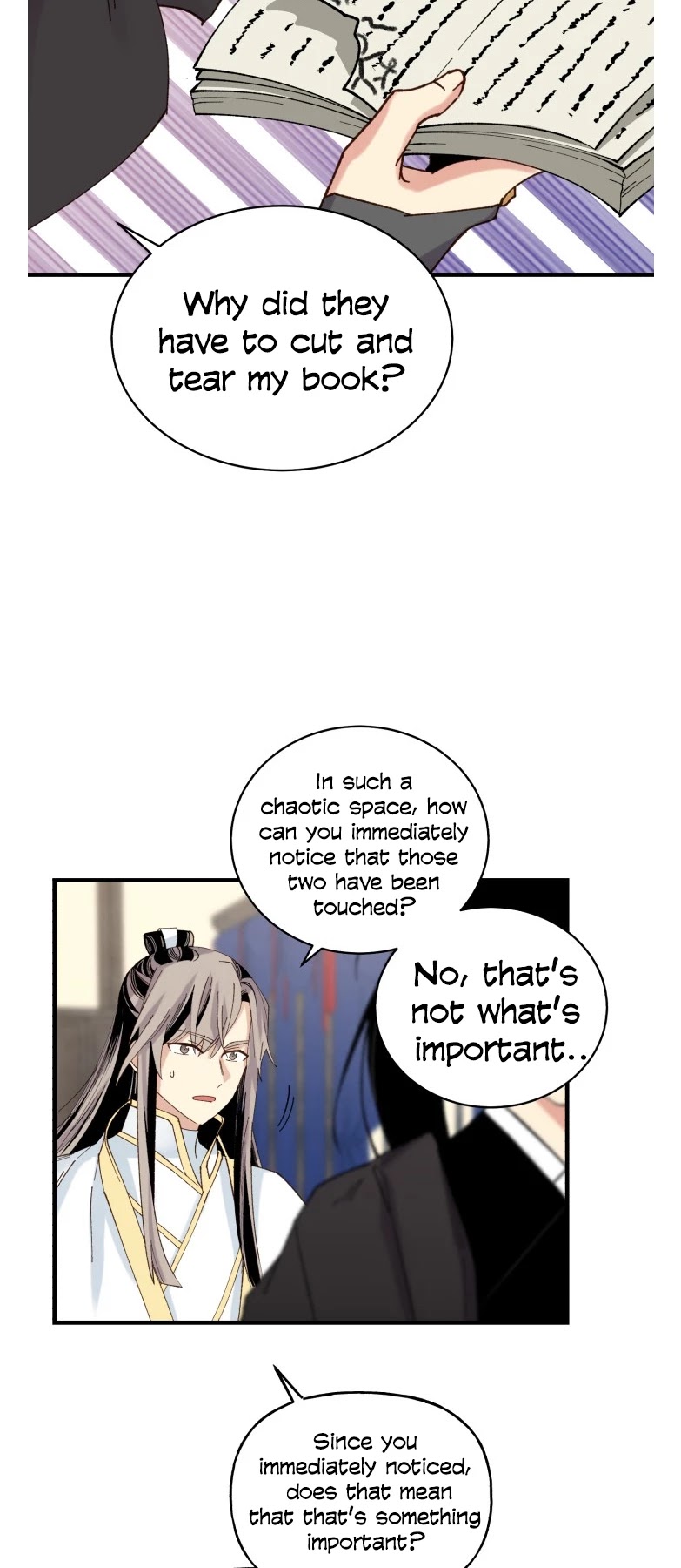 Lightning Degree Chapter 102 page 34 - Chapter 102