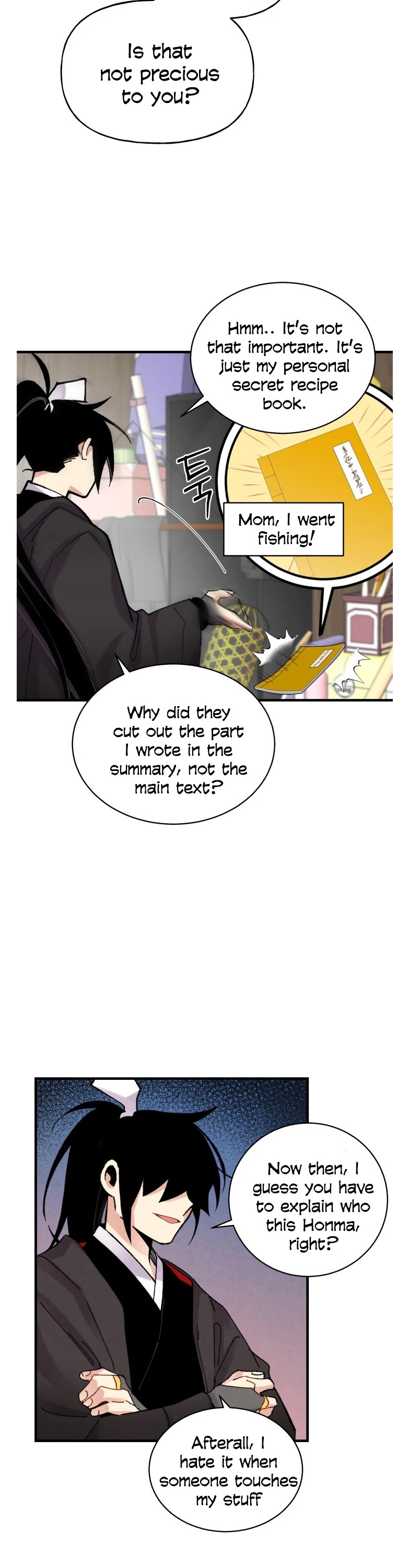 Lightning Degree Chapter 102 page 35 - Chapter 102