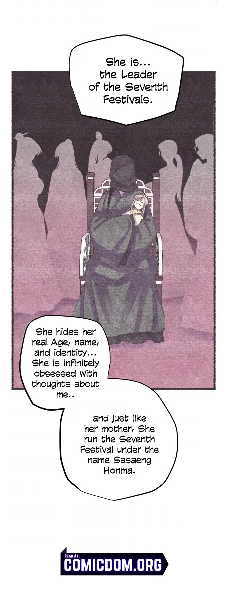Lightning Degree Chapter 102 page 37 - Chapter 102