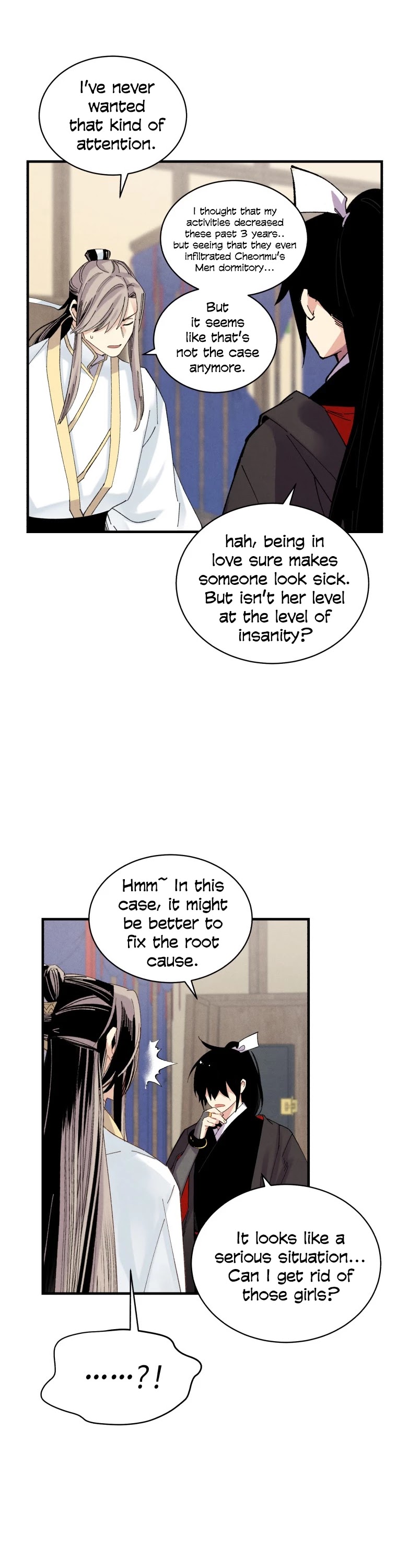 Lightning Degree Chapter 102 page 38 - Chapter 102