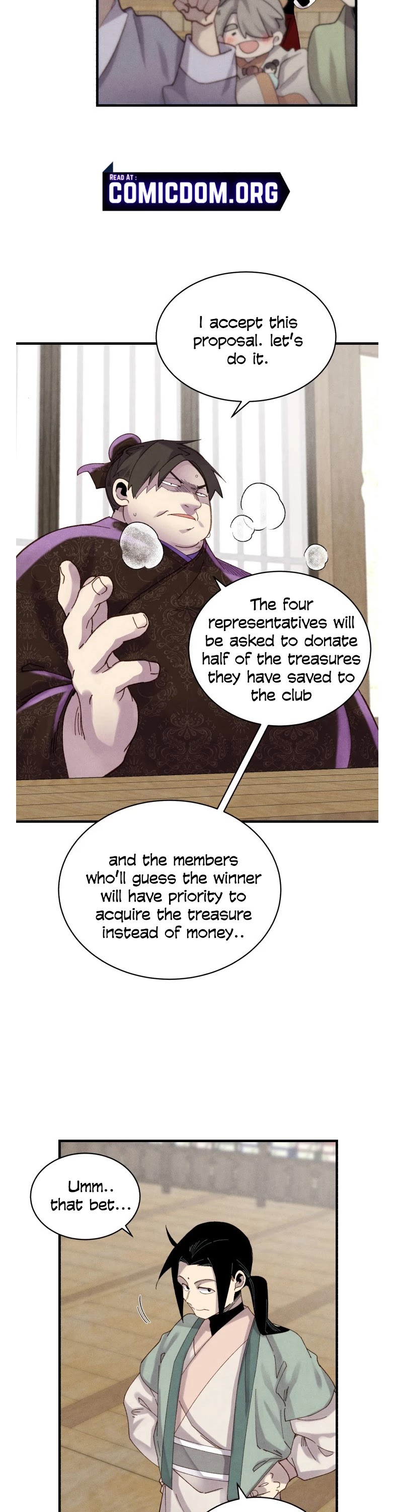 Lightning Degree Chapter 102 page 5 - Chapter 102