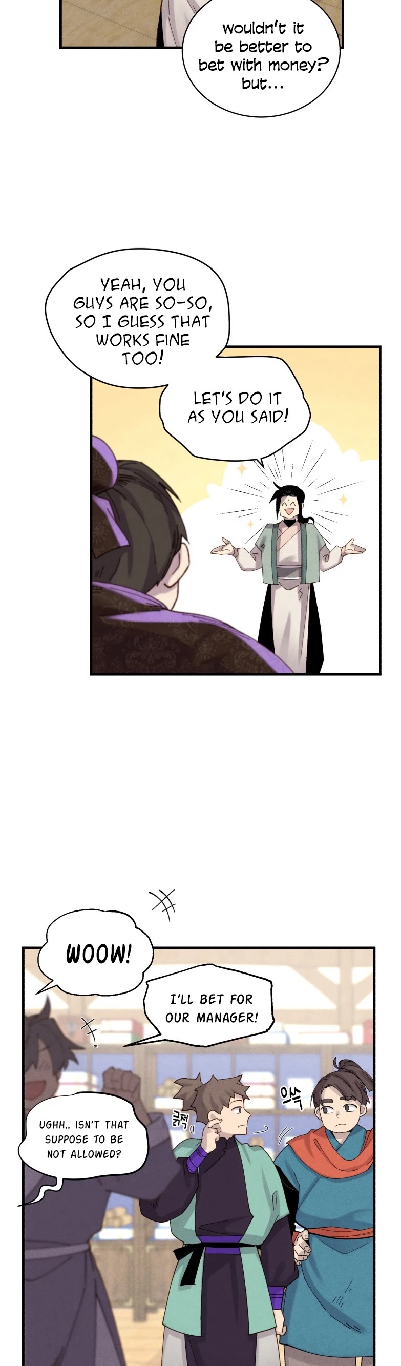 Lightning Degree Chapter 102 page 6 - Chapter 102