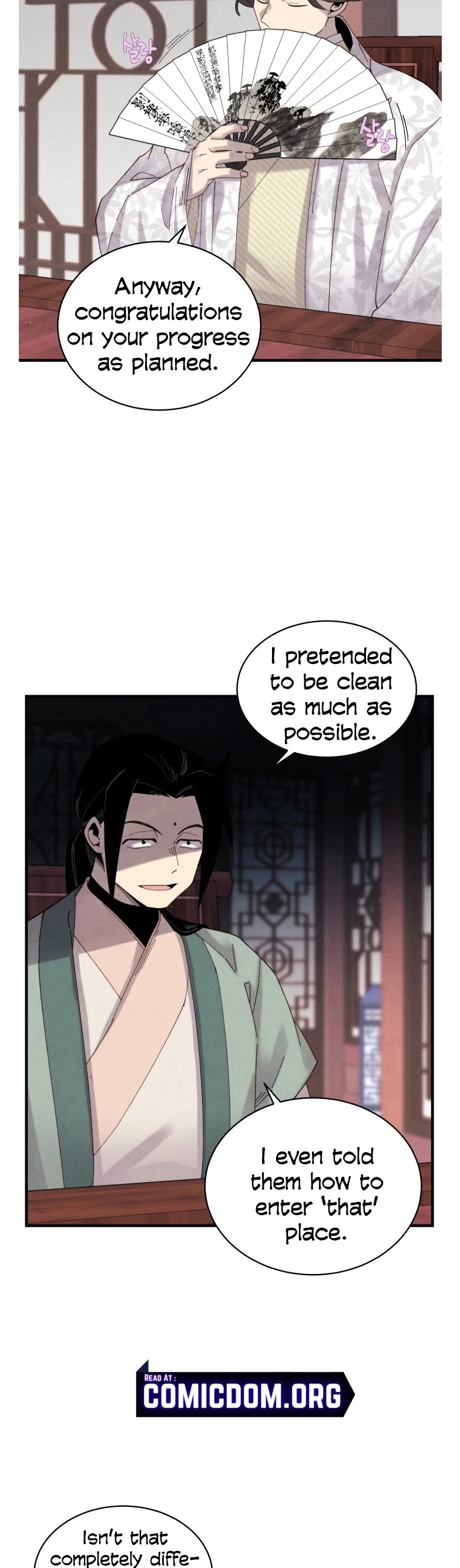 Lightning Degree Chapter 102 page 9 - Chapter 102