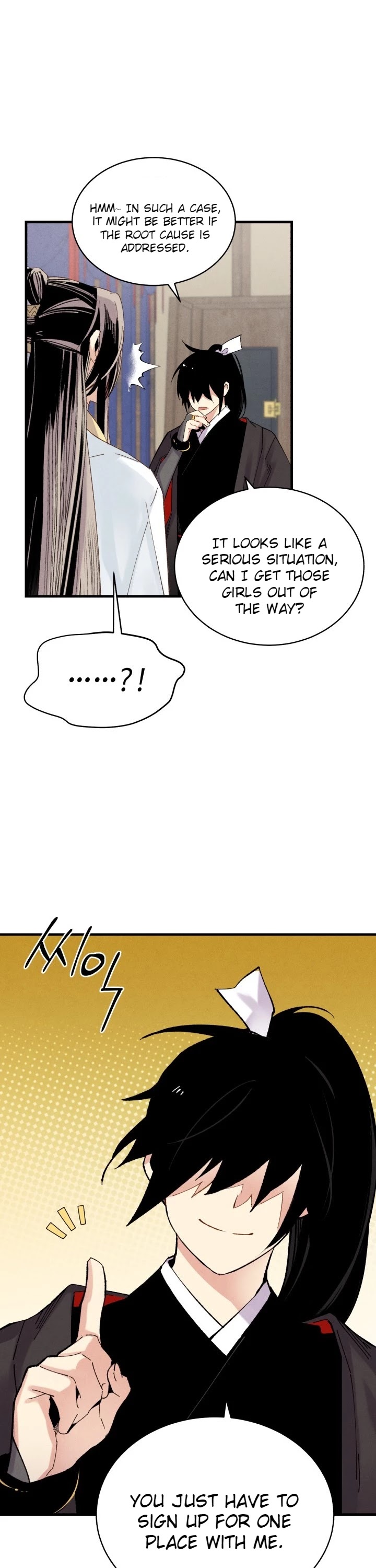 Lightning Degree Chapter 103.1 page 1 - Chapter 103.1