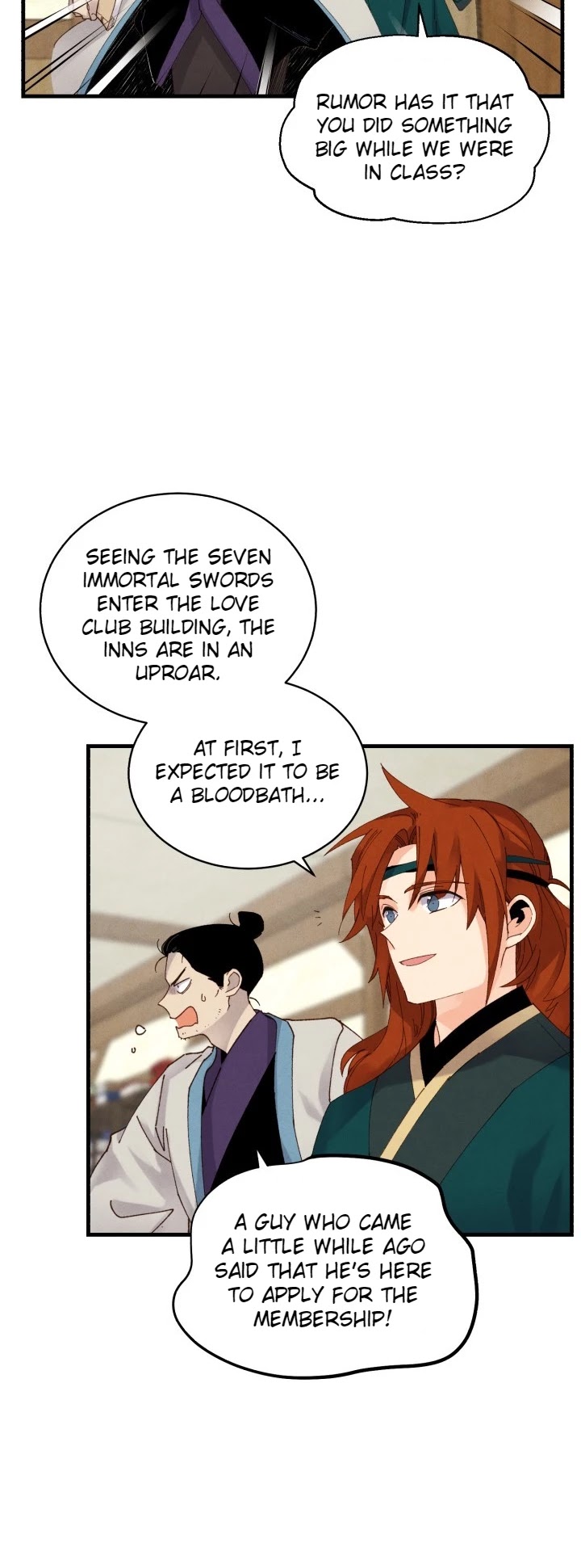 Lightning Degree Chapter 103.1 page 14 - Chapter 103.1