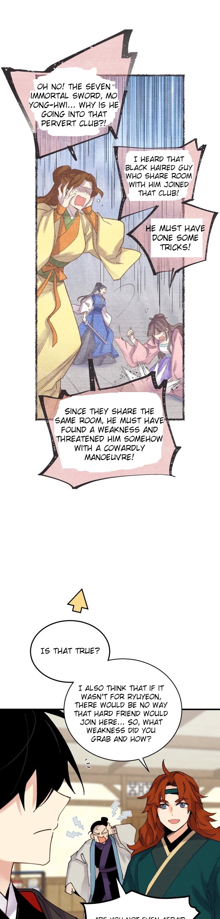 Lightning Degree Chapter 103.1 page 15 - Chapter 103.1