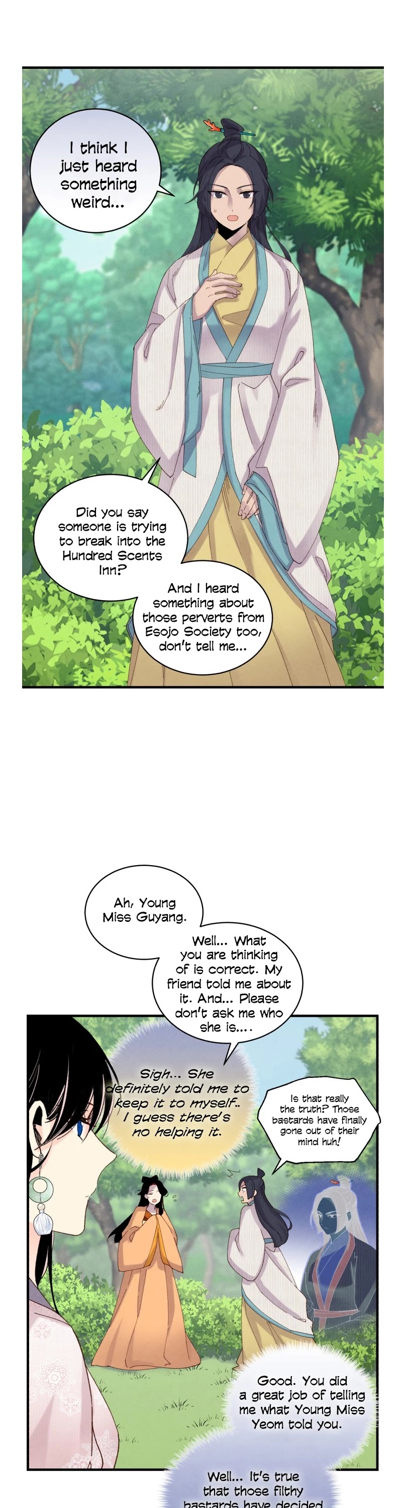 Lightning Degree Chapter 104 page 11 - Chapter 104