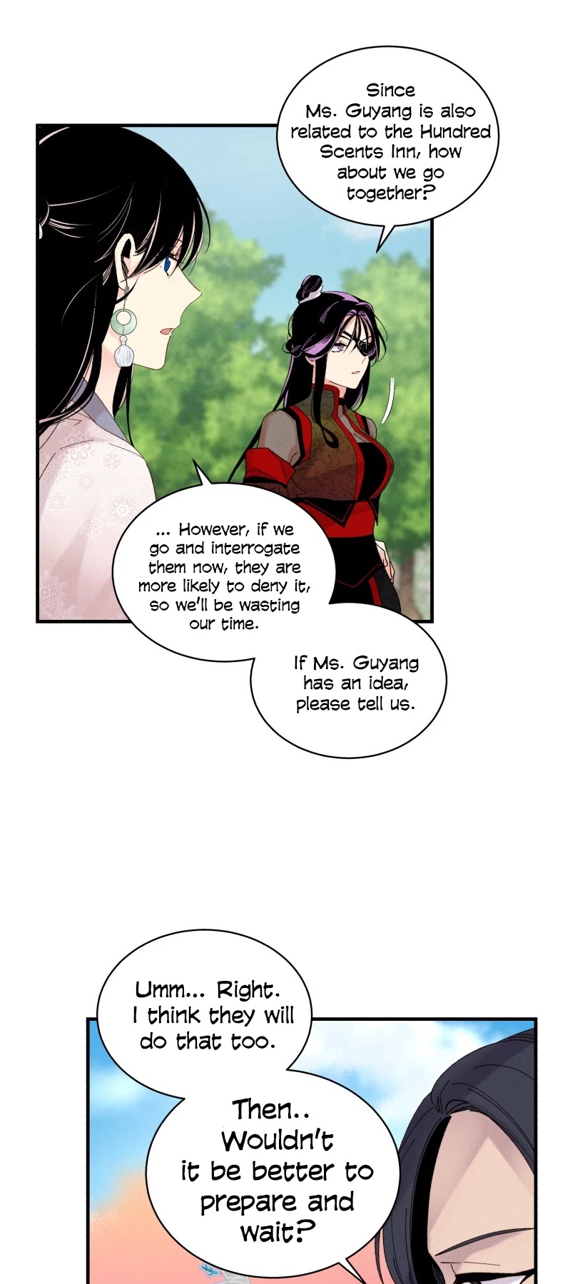 Lightning Degree Chapter 104 page 13 - Chapter 104