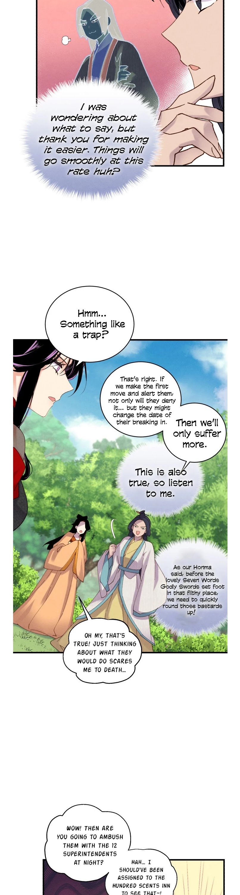 Lightning Degree Chapter 104 page 14 - Chapter 104