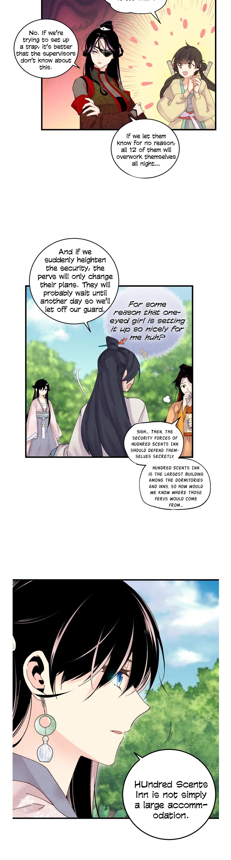 Lightning Degree Chapter 104 page 15 - Chapter 104