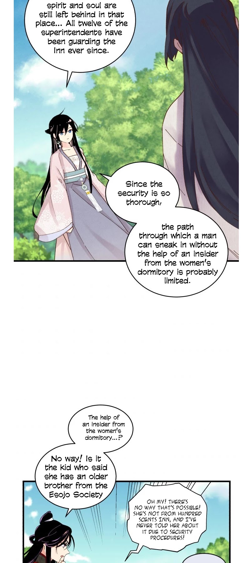 Lightning Degree Chapter 104 page 17 - Chapter 104