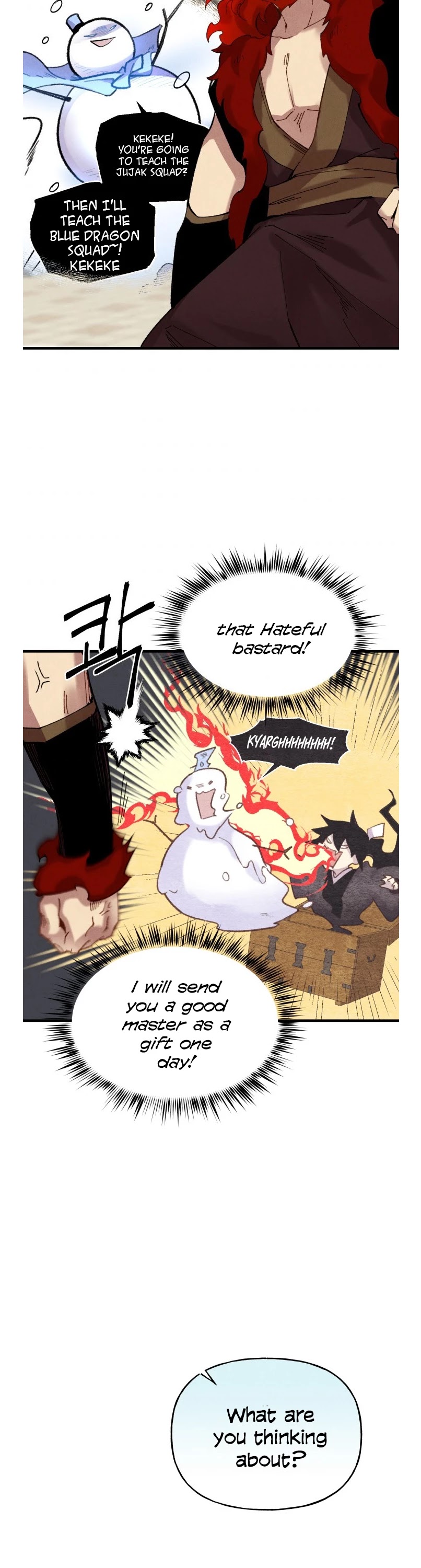 Lightning Degree Chapter 104 page 22 - Chapter 104