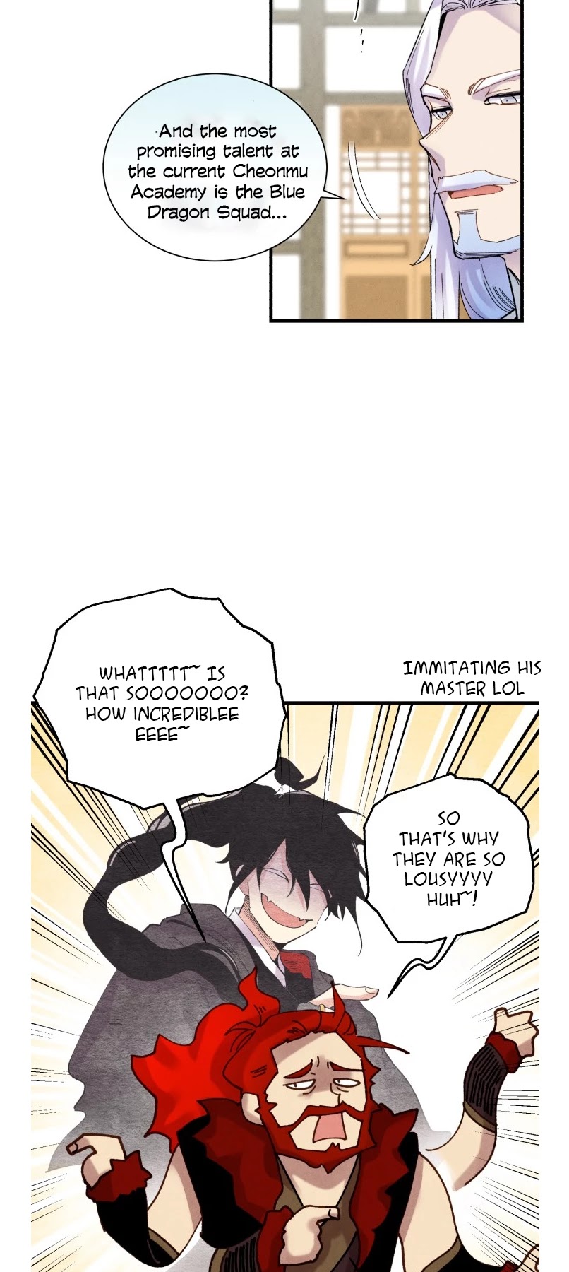 Lightning Degree Chapter 104 page 28 - Chapter 104