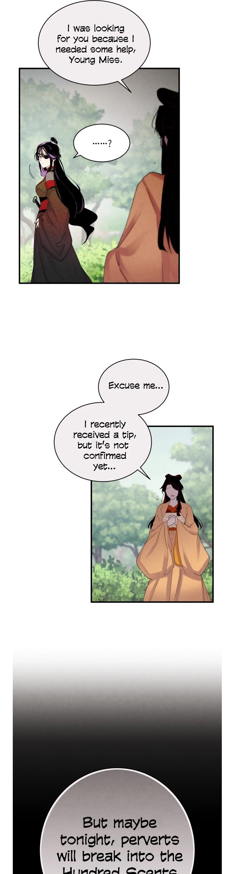 Lightning Degree Chapter 104 page 3 - Chapter 104