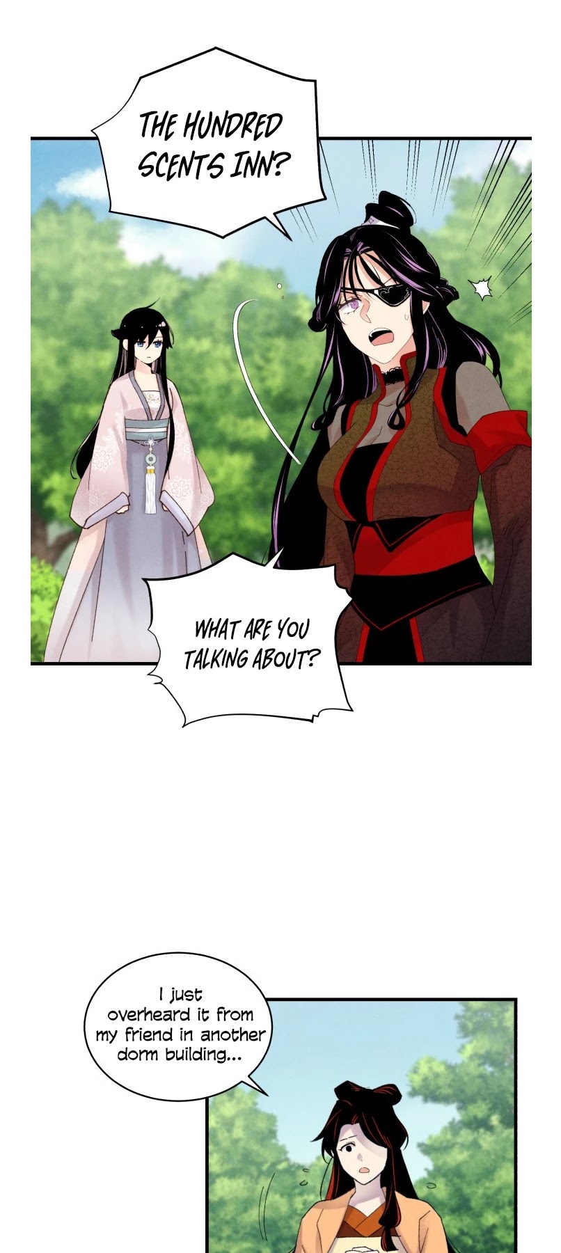 Lightning Degree Chapter 104 page 5 - Chapter 104