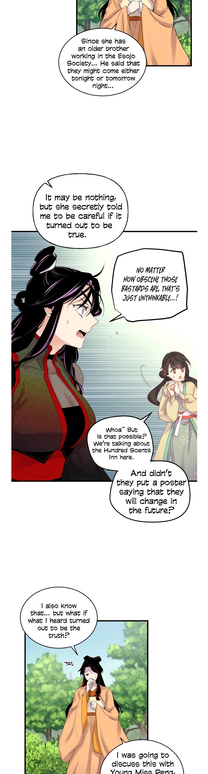 Lightning Degree Chapter 104 page 6 - Chapter 104