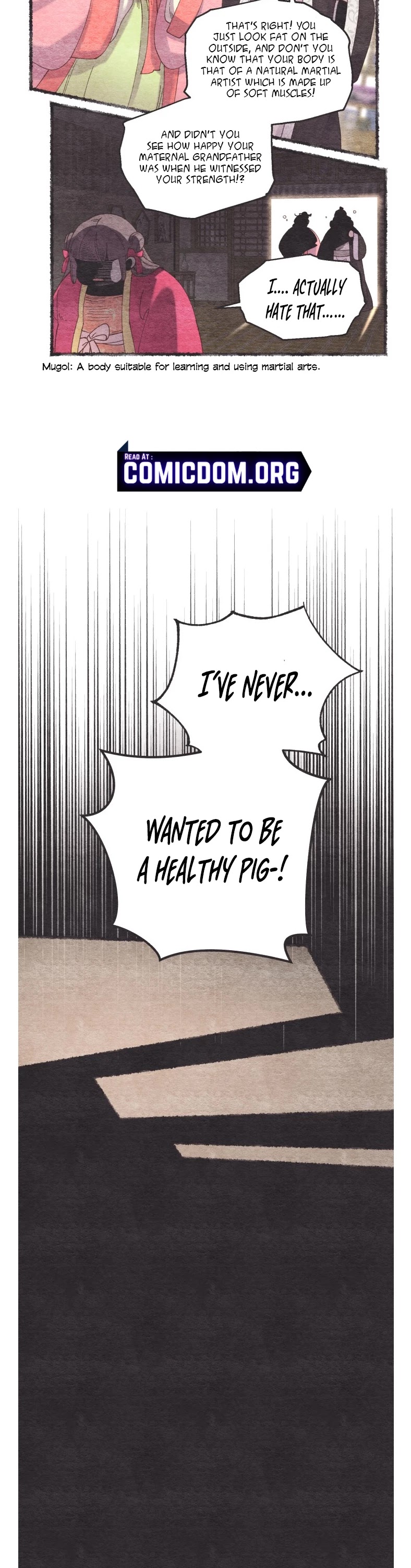 Lightning Degree Chapter 105 page 11 - Chapter 105