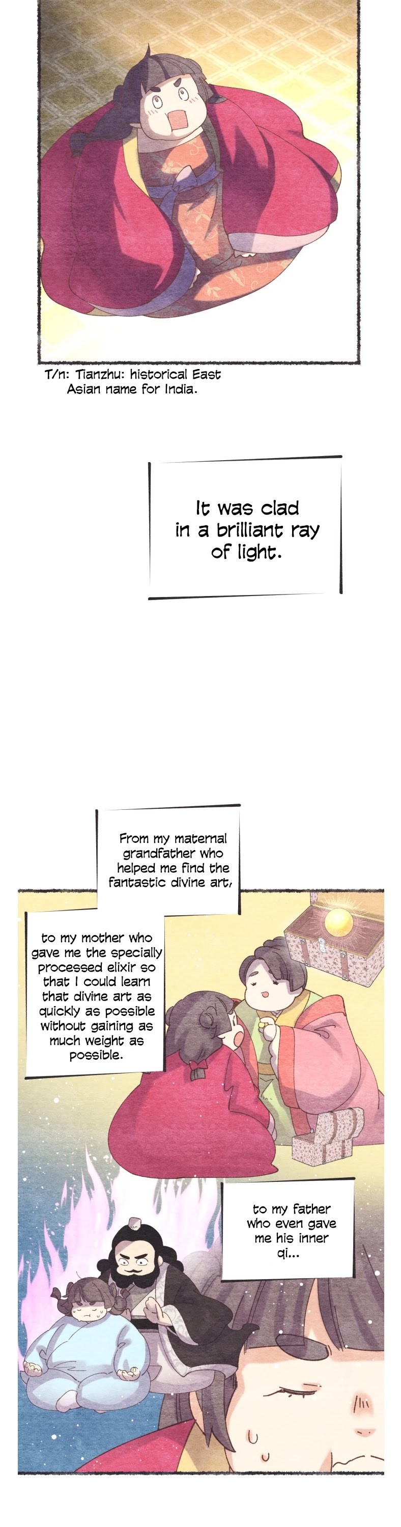 Lightning Degree Chapter 105 page 14 - Chapter 105