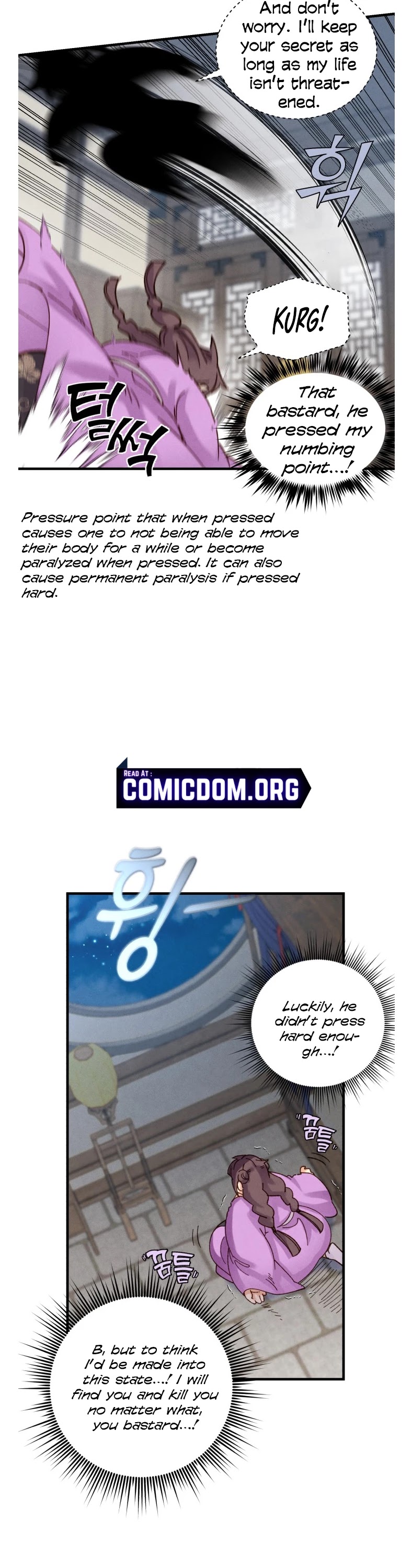 Lightning Degree Chapter 105 page 34 - Chapter 105