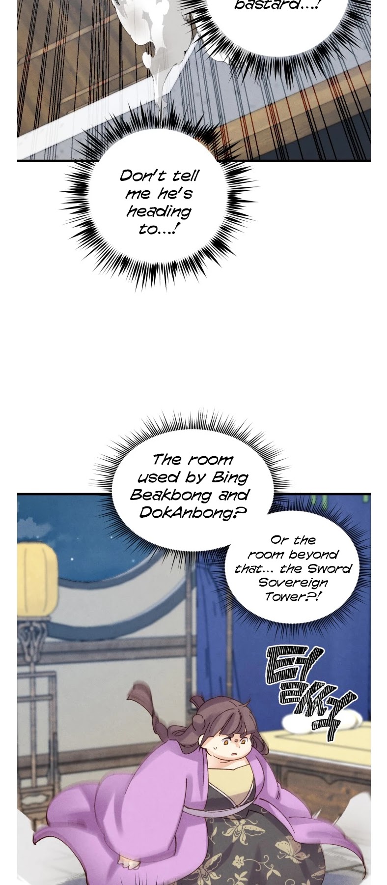 Lightning Degree Chapter 105 page 36 - Chapter 105