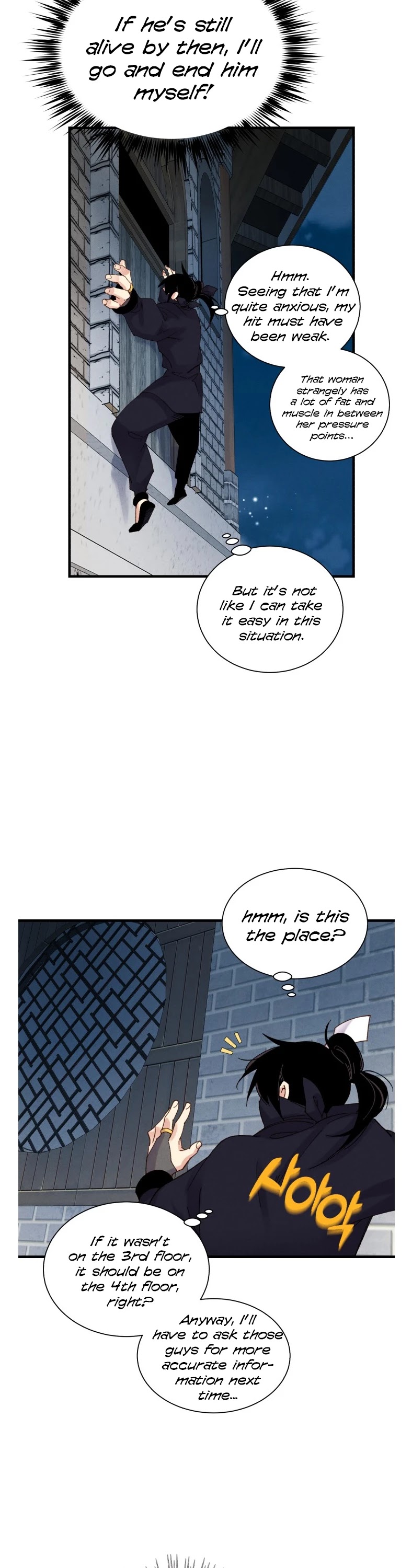 Lightning Degree Chapter 105 page 38 - Chapter 105