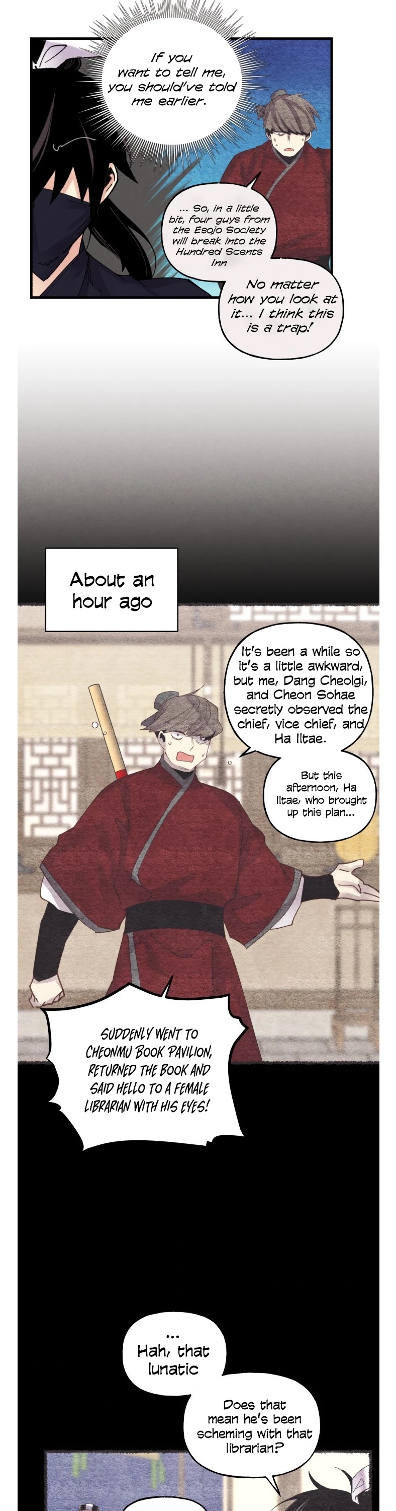 Lightning Degree Chapter 105 page 39 - Chapter 105