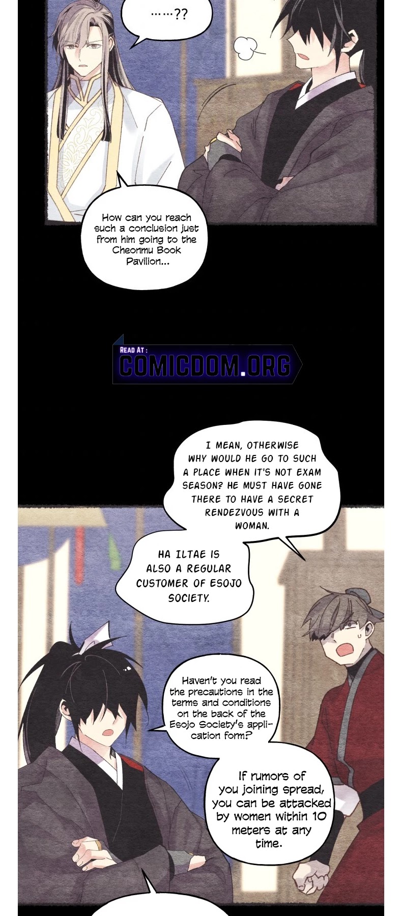 Lightning Degree Chapter 105 page 40 - Chapter 105