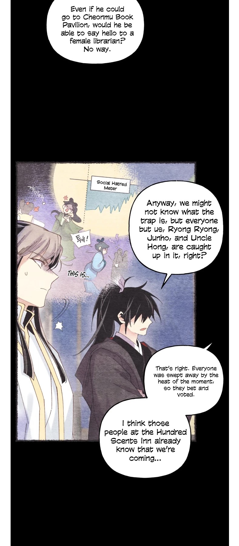 Lightning Degree Chapter 105 page 41 - Chapter 105