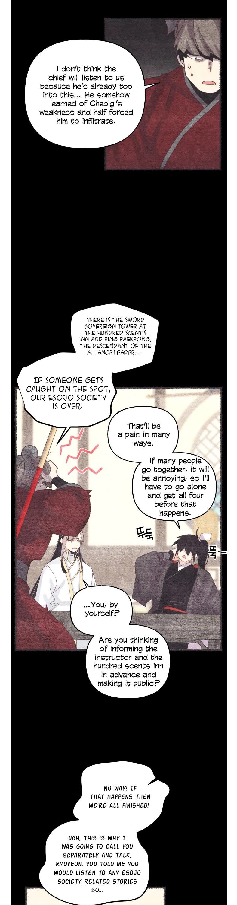 Lightning Degree Chapter 105 page 42 - Chapter 105