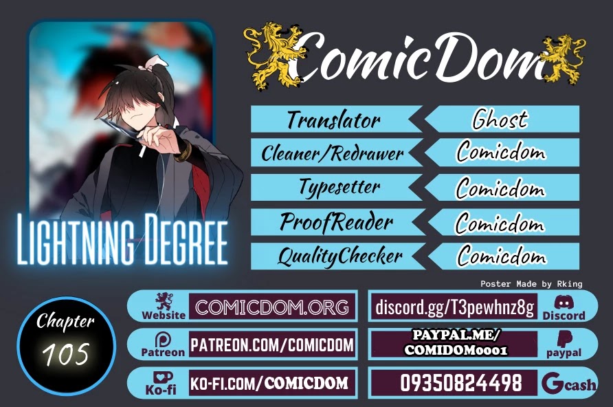 Lightning Degree Chapter 105 page 50 - Chapter 105