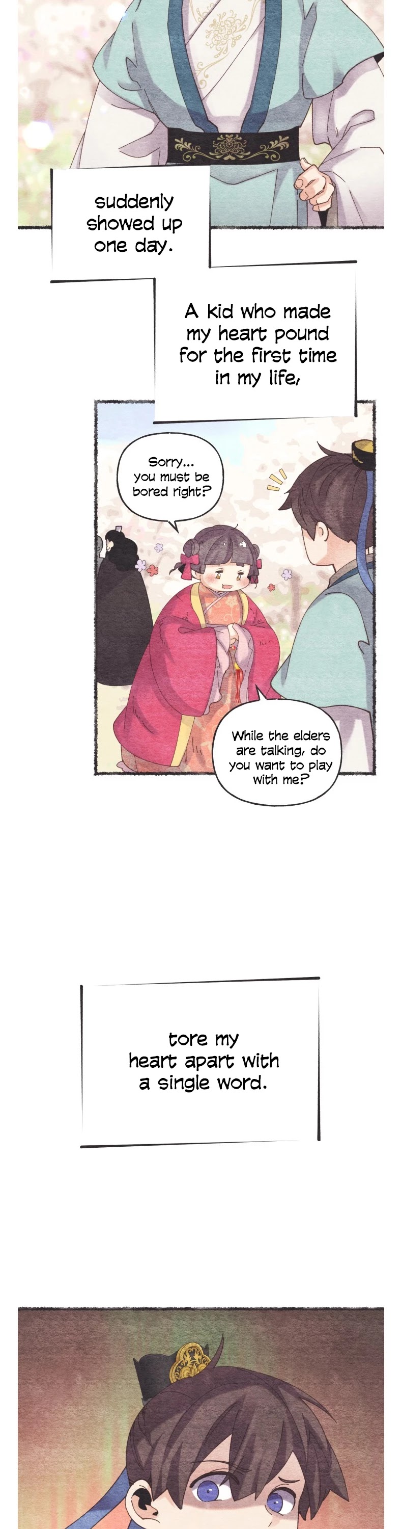 Lightning Degree Chapter 105 page 6 - Chapter 105