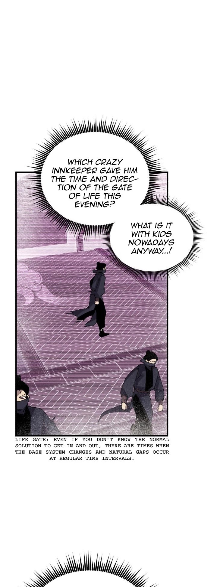 Lightning Degree Chapter 106 page 17 - Chapter 106