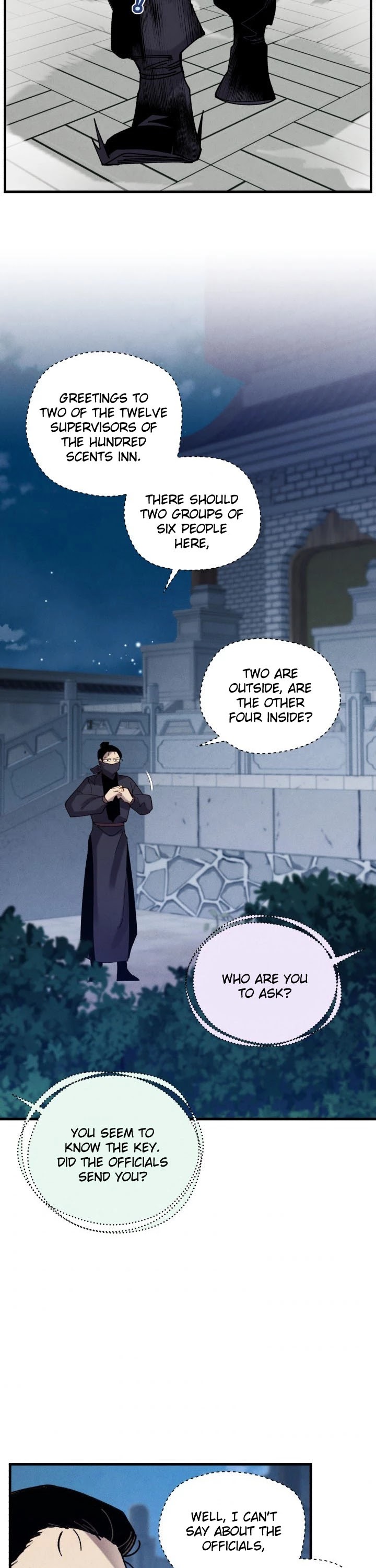 Lightning Degree Chapter 106 page 19 - Chapter 106