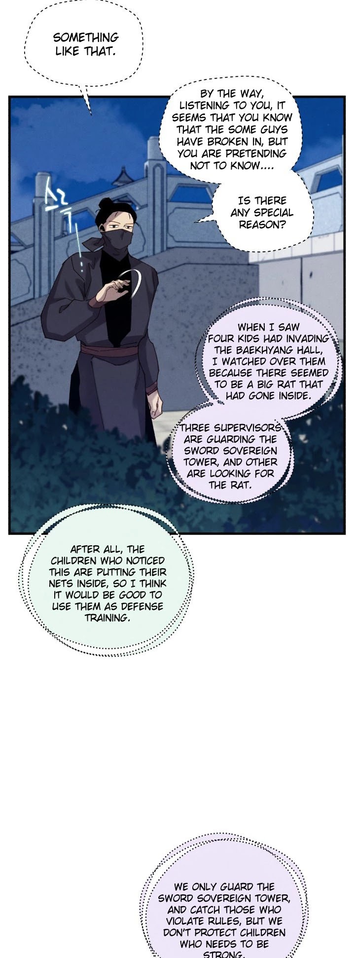 Lightning Degree Chapter 106 page 21 - Chapter 106