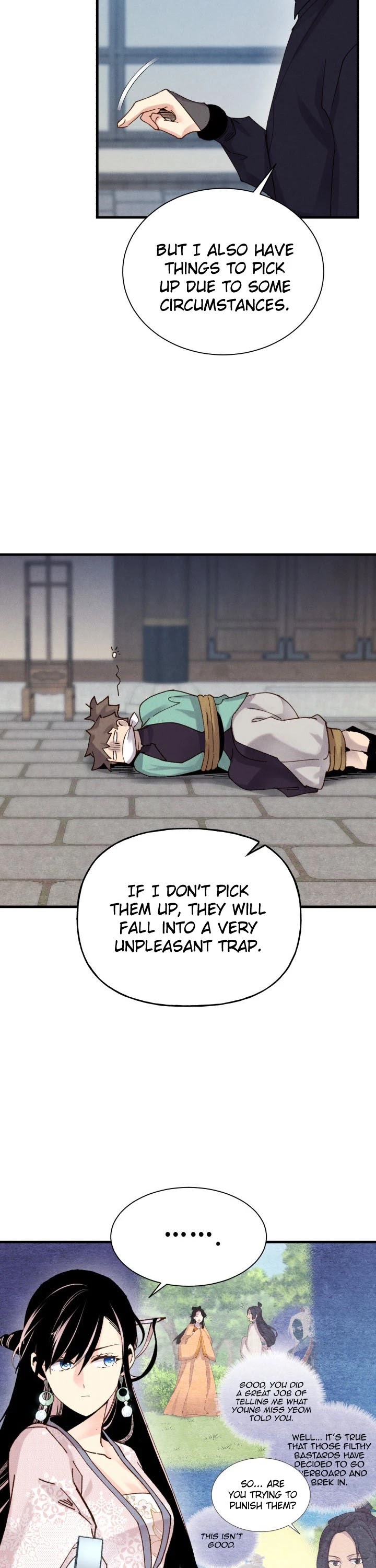 Lightning Degree Chapter 106 page 35 - Chapter 106