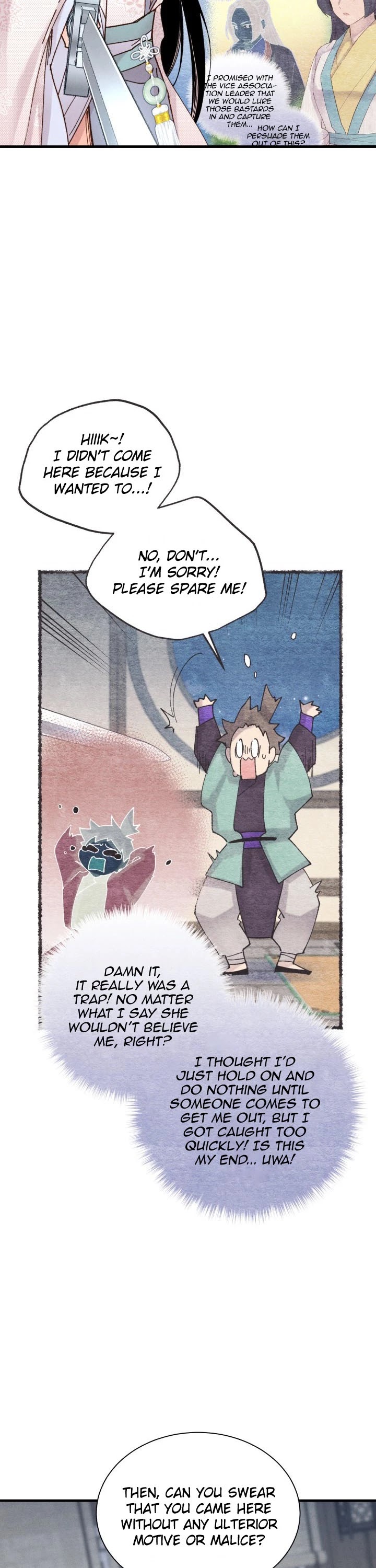 Lightning Degree Chapter 106 page 36 - Chapter 106