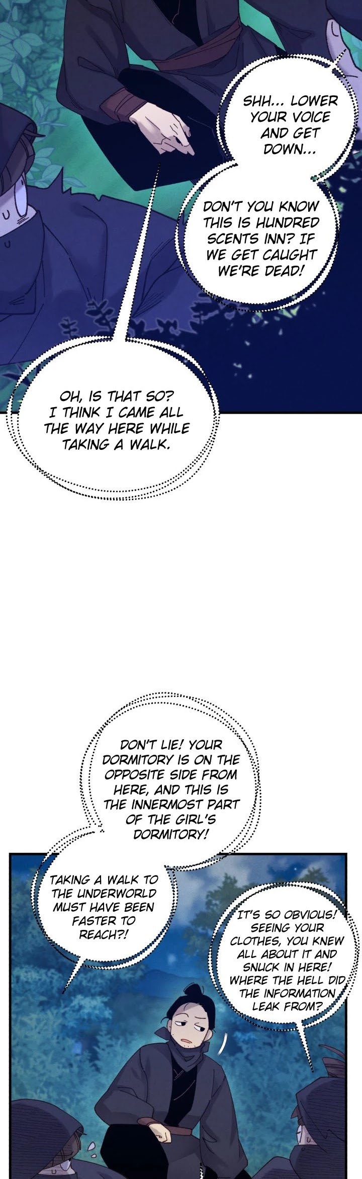 Lightning Degree Chapter 106 page 4 - Chapter 106