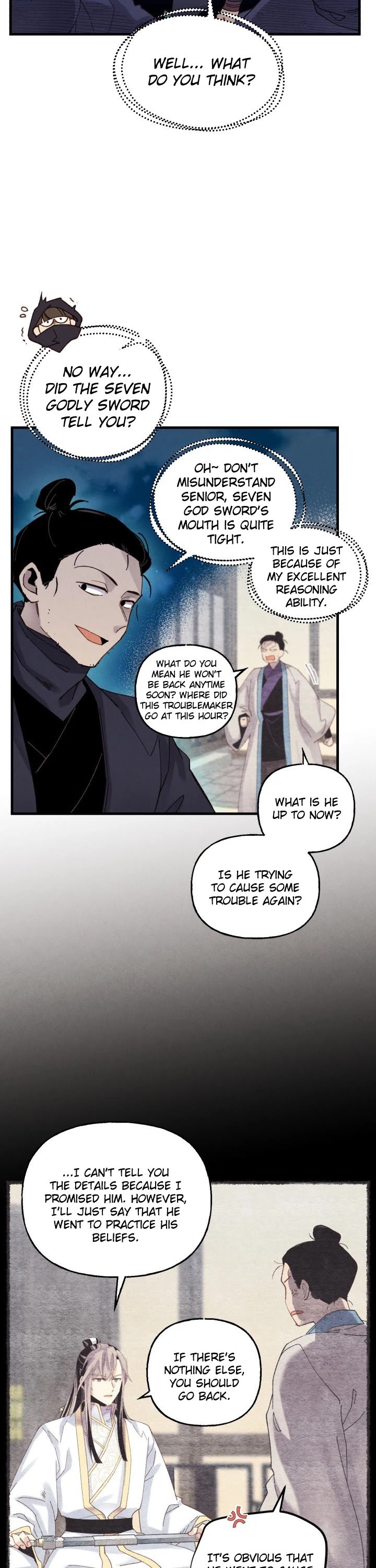 Lightning Degree Chapter 106 page 5 - Chapter 106
