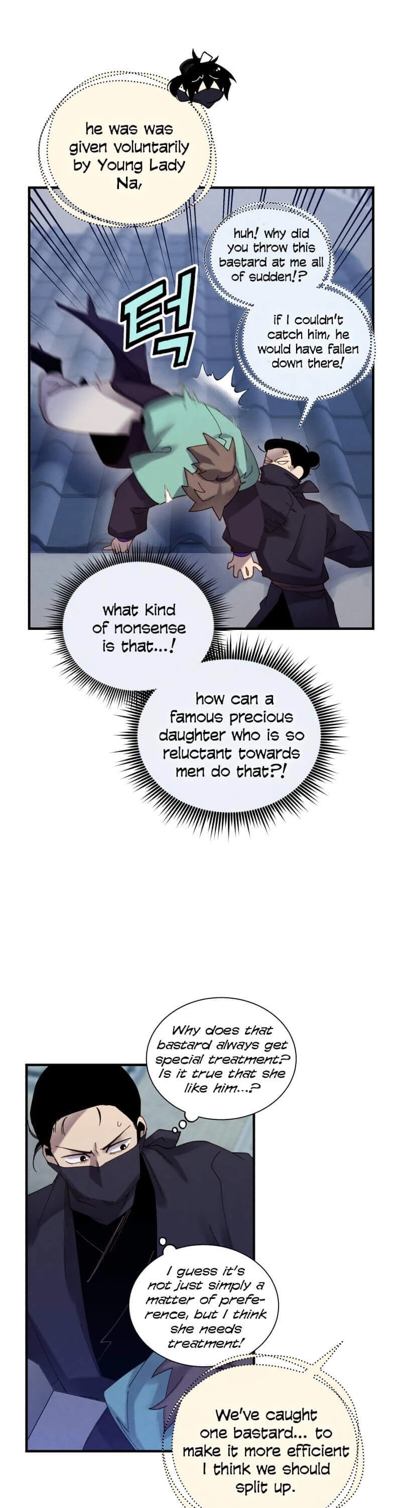 Lightning Degree Chapter 107 page 14 - Chapter 107