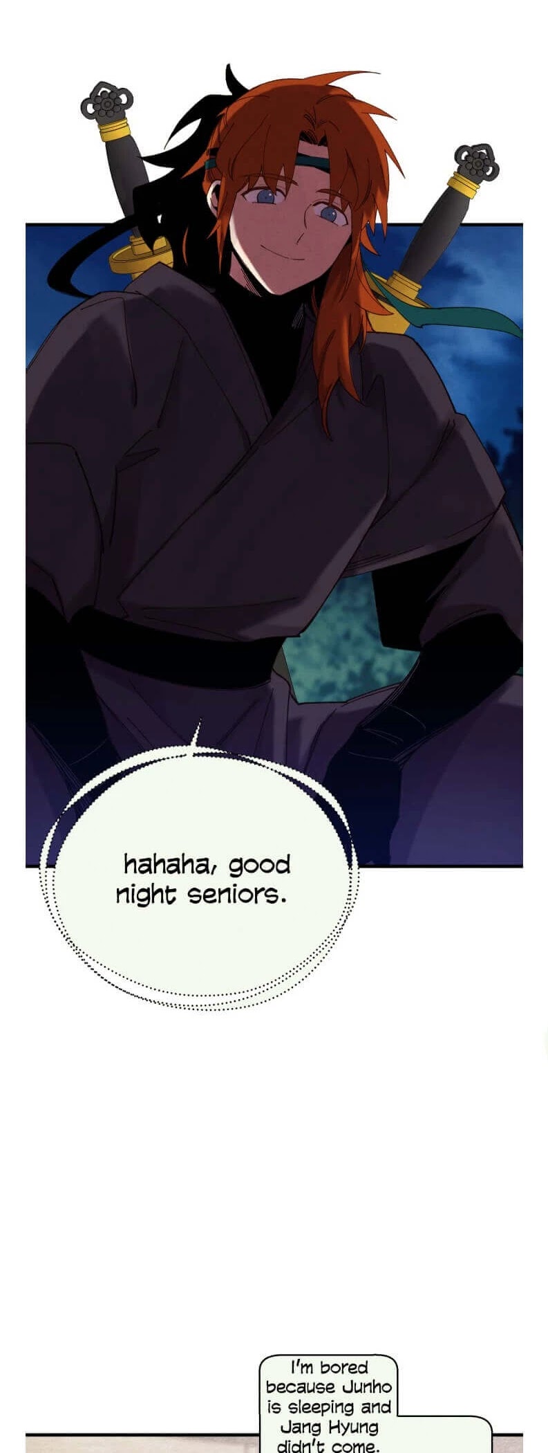 Lightning Degree Chapter 107 page 19 - Chapter 107