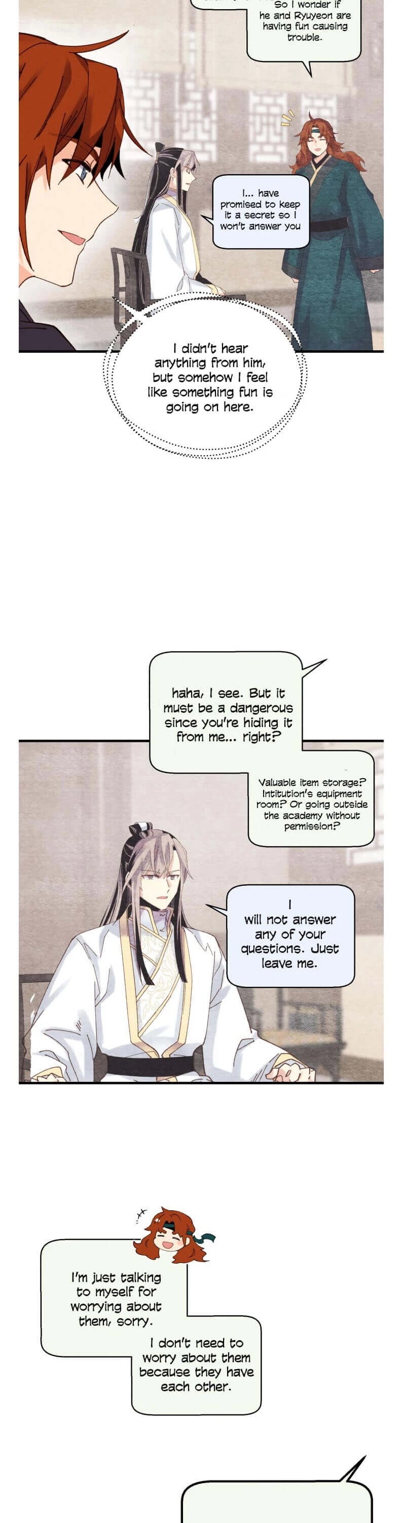 Lightning Degree Chapter 107 page 20 - Chapter 107