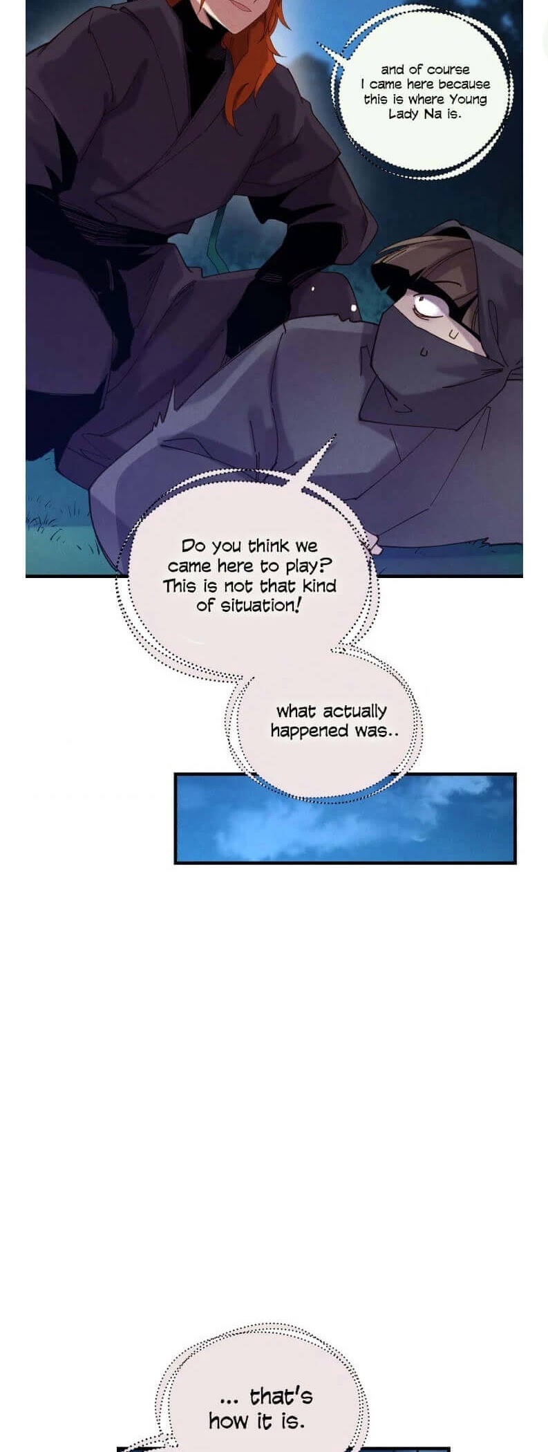 Lightning Degree Chapter 107 page 22 - Chapter 107