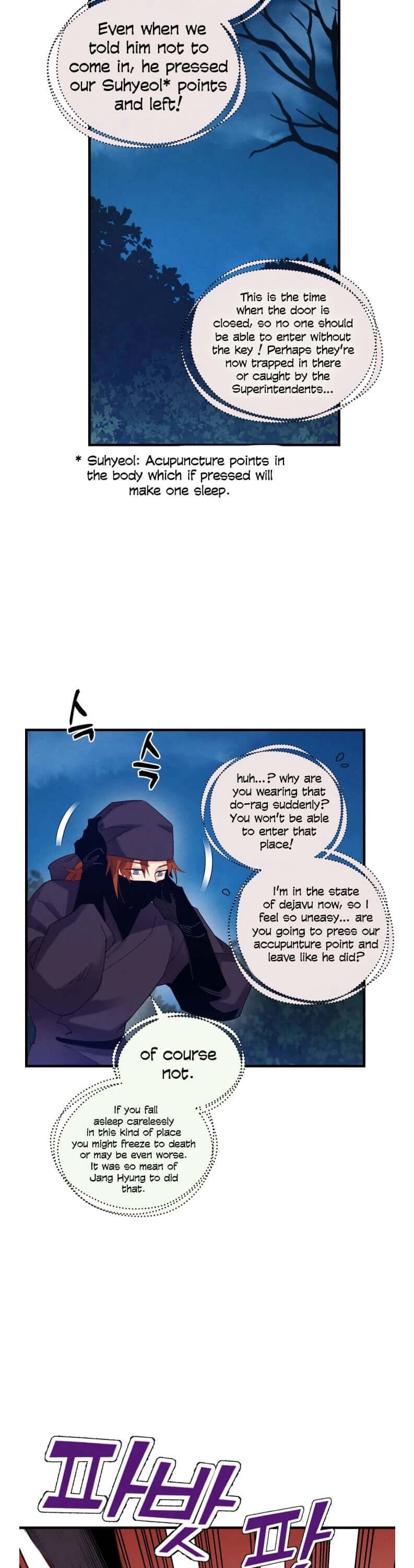 Lightning Degree Chapter 107 page 23 - Chapter 107
