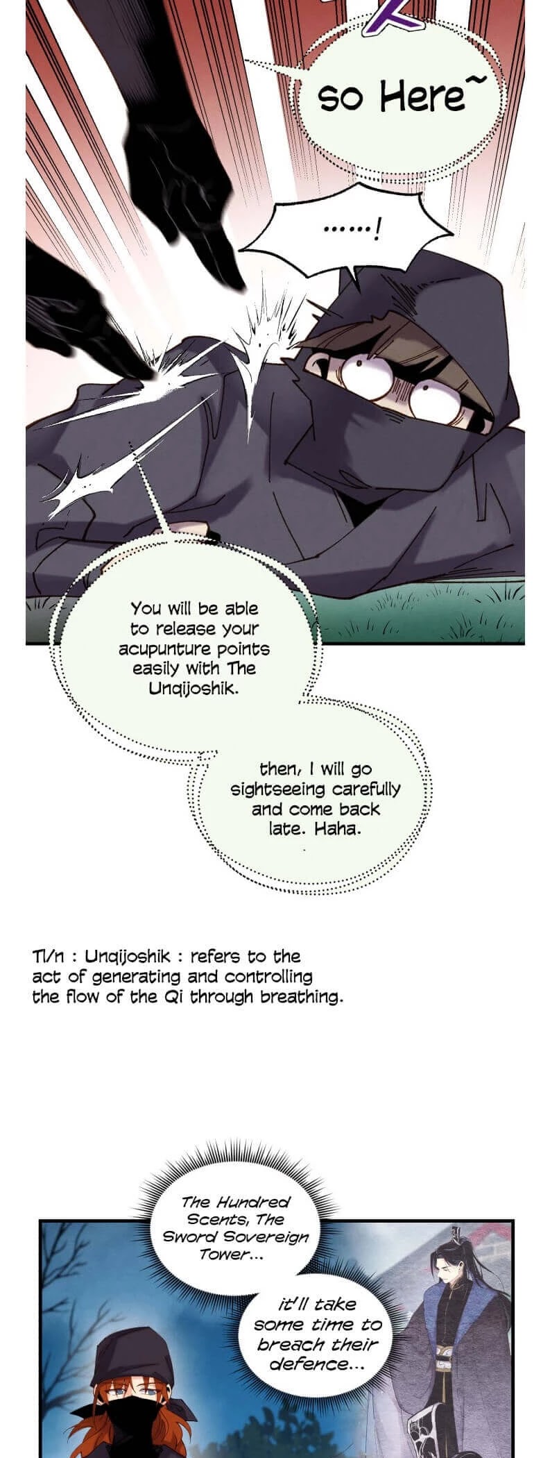 Lightning Degree Chapter 107 page 24 - Chapter 107