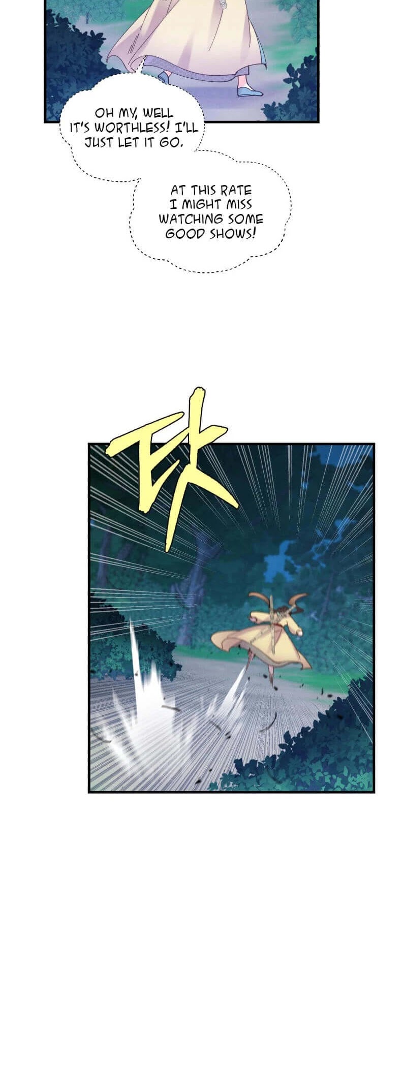 Lightning Degree Chapter 107 page 28 - Chapter 107