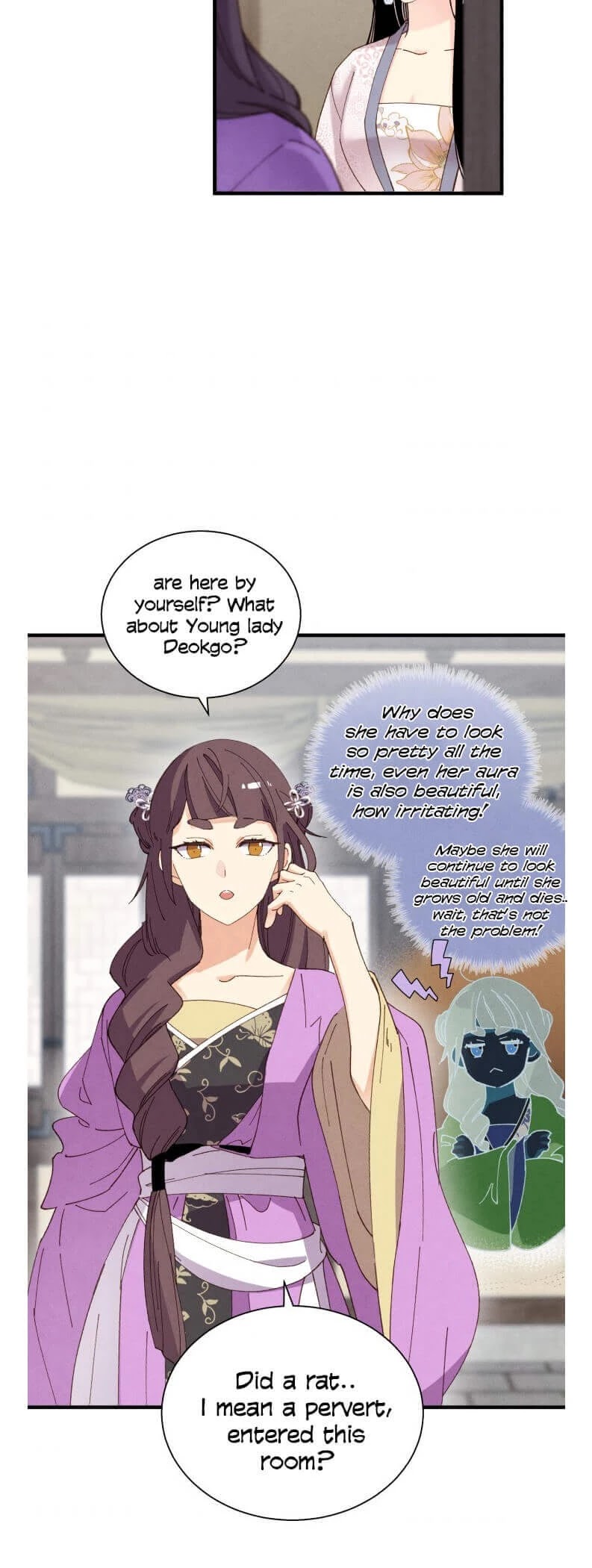 Lightning Degree Chapter 107 page 3 - Chapter 107